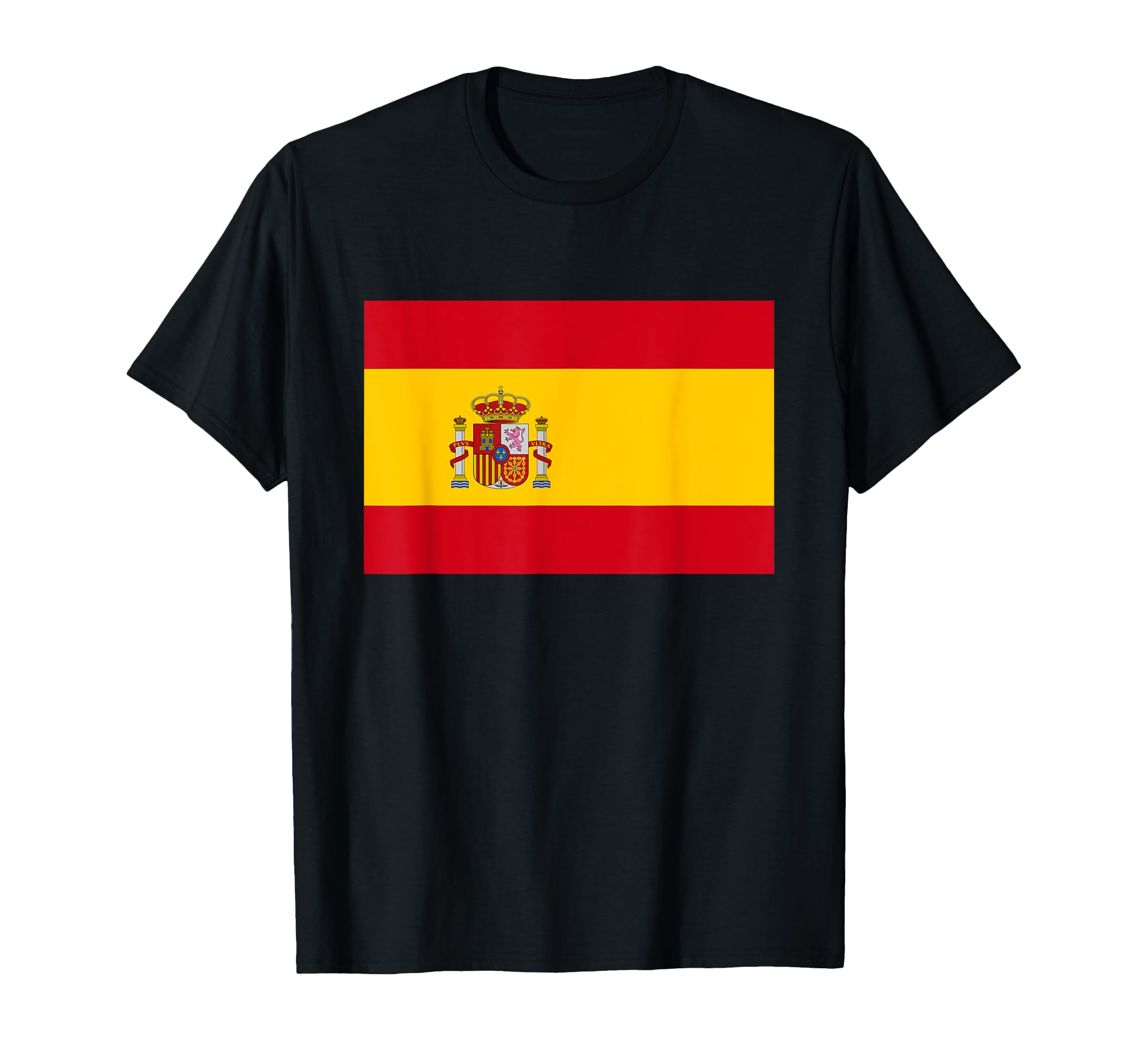 Spain 2021 Flag Love Soccer Football T-Shirt - Aesthetic Graphic Unisex