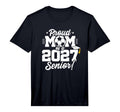 Mens Senior Class 2027 School Soccer T-Shirt - Custom Art Print Men Women
