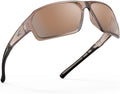 KastKing Chippewa Polarized Fishing Sunglasses, UV400 Protection Full Wrap Frame Sports Cycling Sunglasses, 1.0mm TAC Lenses