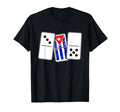 Funny Cuban Cubana Domino Player T-Shirt - Fun Novelty Design Men Women