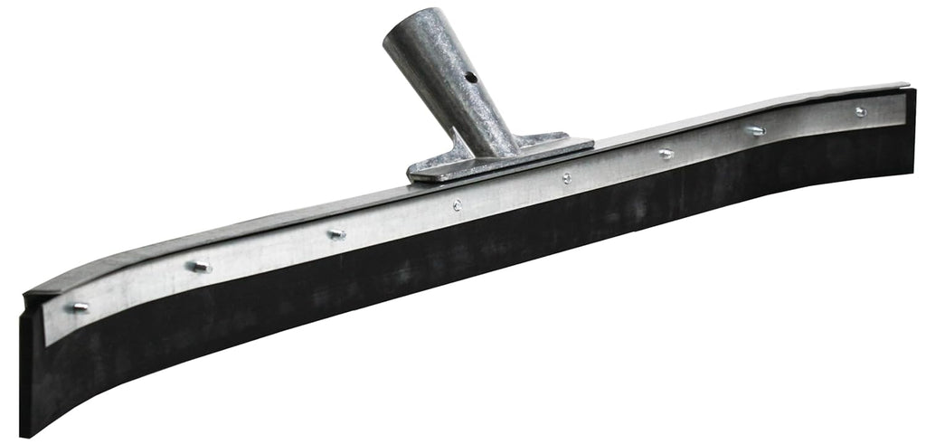Unger - 91015 Professional AquaDozer Smooth Surface Curved Floor Squeegee, 24"