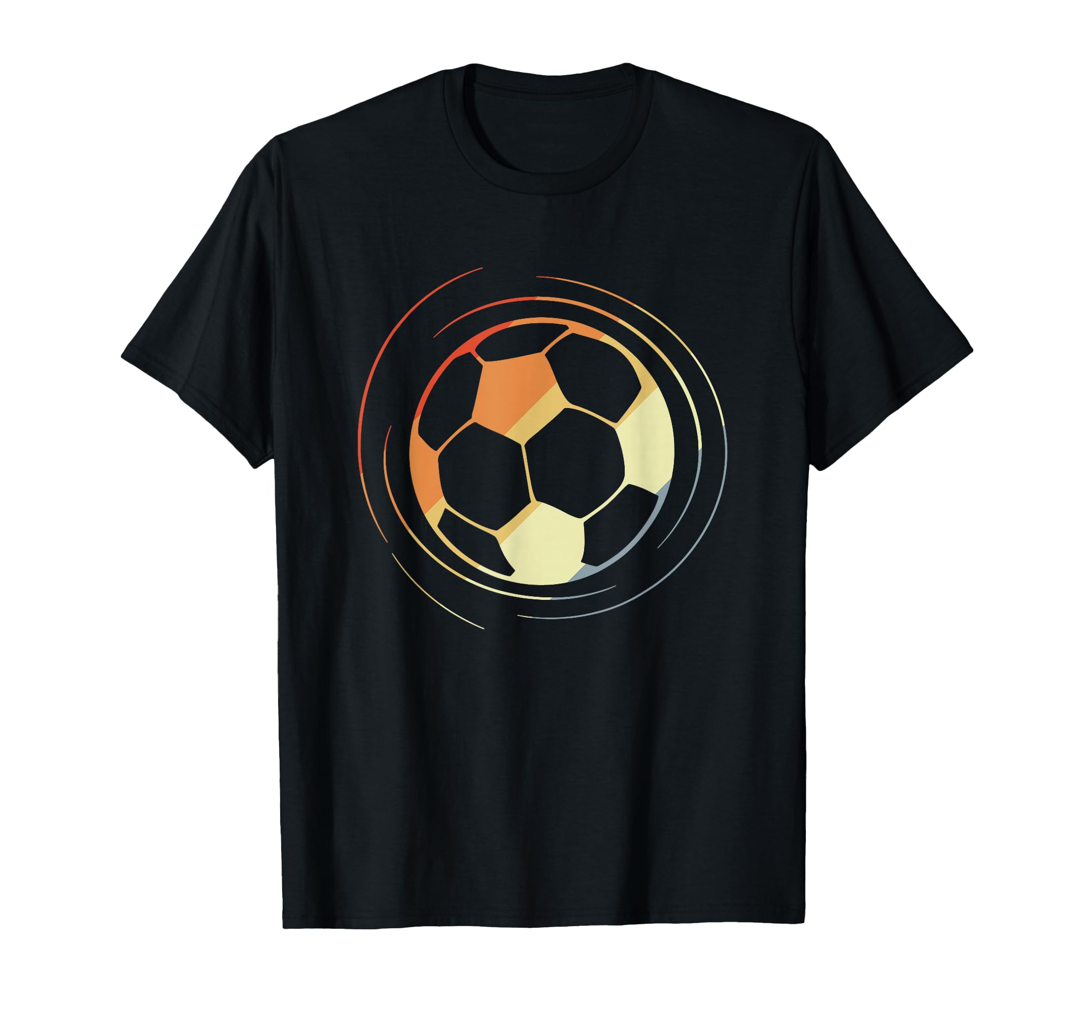 Funny Soccer Player Tees And Gifts T-Shirt - Graphic Print for Adults