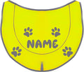 Custom Reflective Dog Vest High Visibility Reflective Jacket for Dogs Hunting Safety Gear with Elastic Strap & Clasp, Comfortable, Perfect for Day and Night Walks!