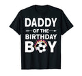 Daddy Birthday Soccer Family Love T-Shirt - Unique Graphic Men Women