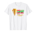 2025 Concacaf Mexico Gold Cup T-Shirt - Streetwear Style Men Women