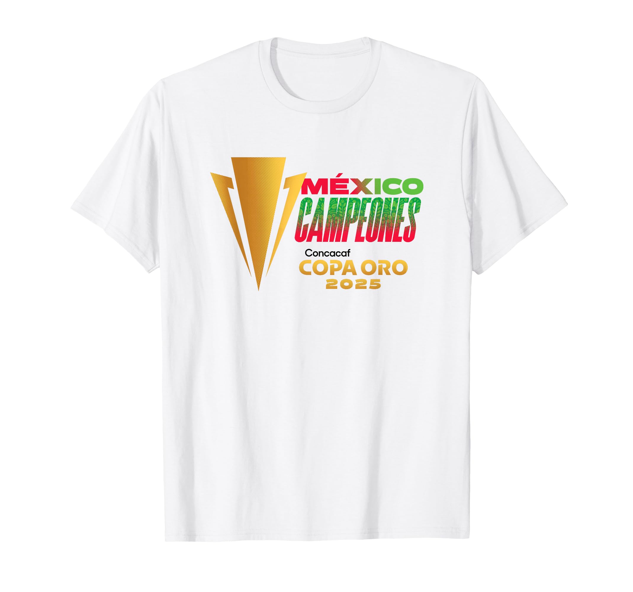 2025 Concacaf Mexico Gold Cup T-Shirt - Streetwear Style Men Women