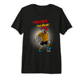 Soccer Dad Funny Soccer Coach Tri Blend T-Shirt - Unique Graphic Men Women