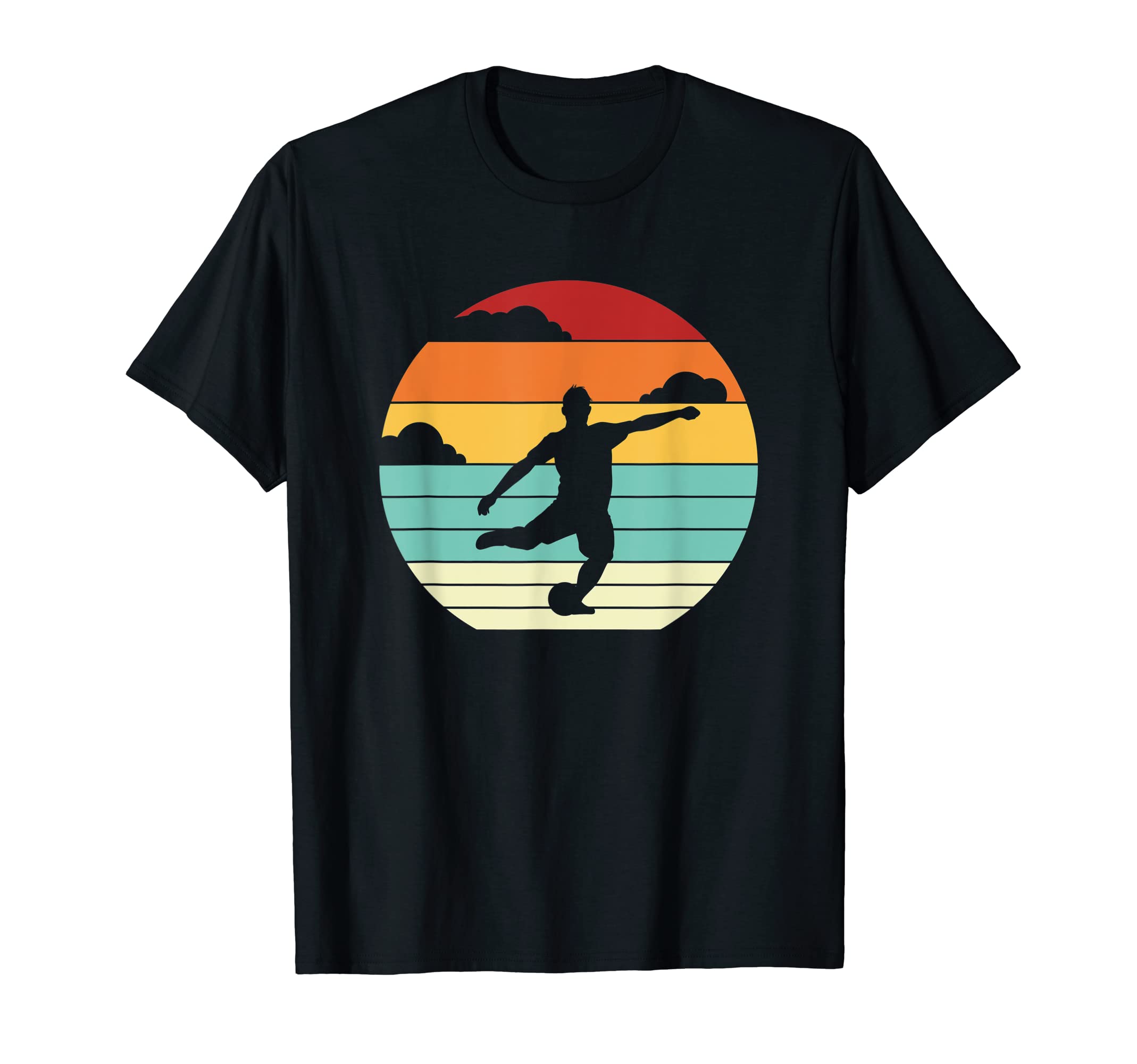 Futbol Fu Ball Goal Keeper Trainer T-Shirt - Graphic Print for Adults