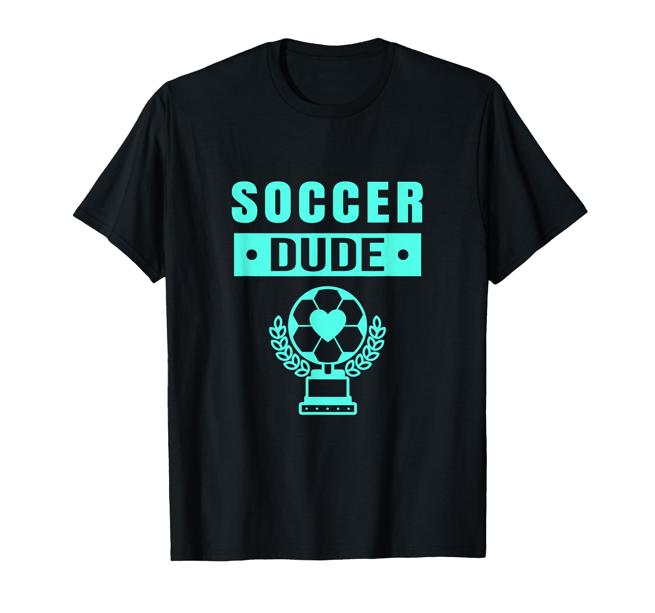Soccer Soccer Dude Shirts Dude T-Shirt - Minimalist Print for Adults