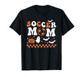 Soccer Mom Halloween Sports Spooky T-Shirt - Novelty Apparel for Adults