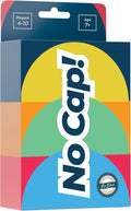 No Cap! – The Ultimate Game Night Card Game for Friends & Family, Perfect for Laughter-Filled Evenings, Includes 65 Cards, Easy Instructions, and Hours of Competitive Fun