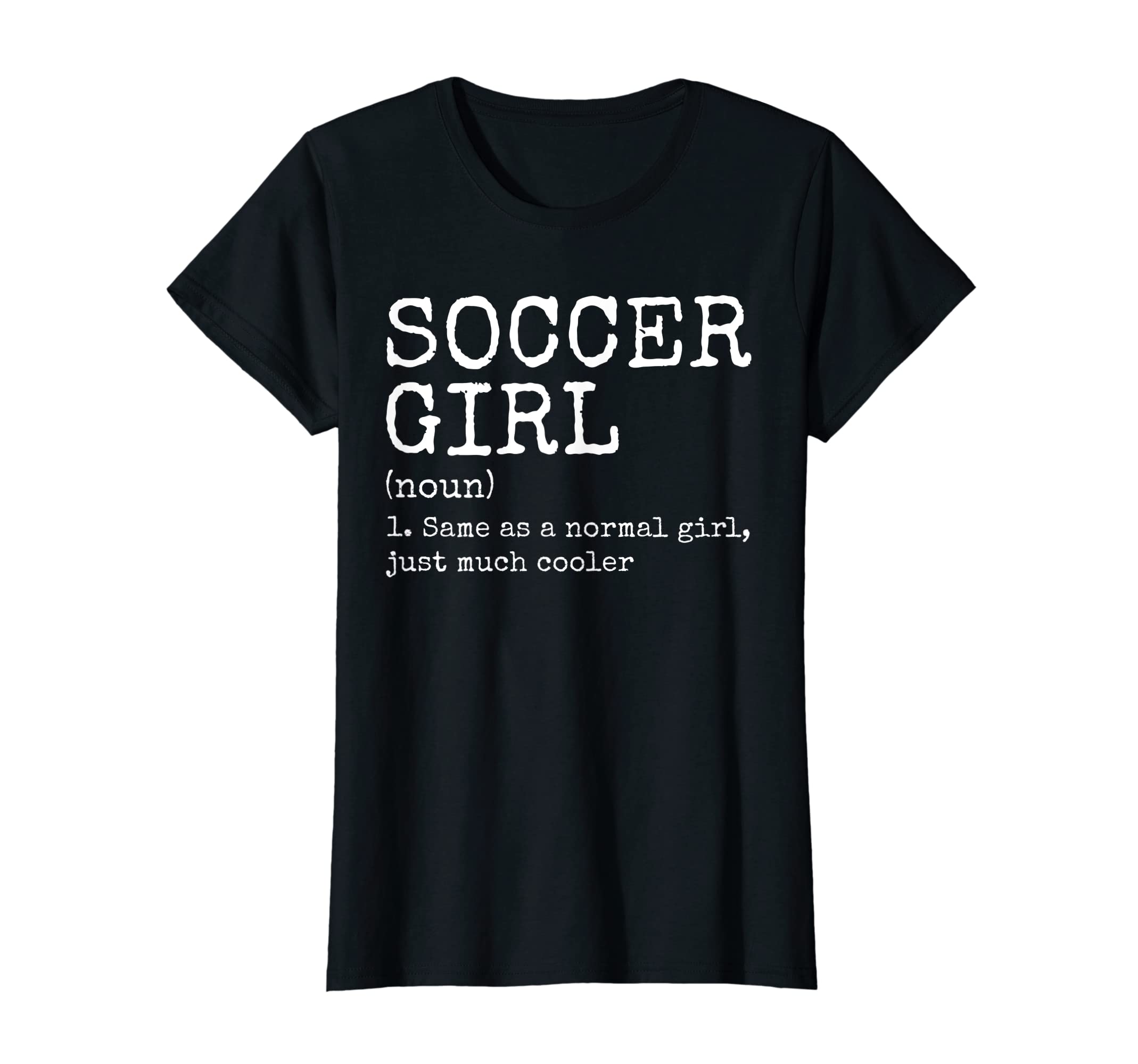 Womens Soccer Definition Funny Soccer T-Shirt - Graphic Print Men Women