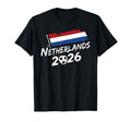 Netherlands Soccer Football Game T-Shirt - Streetwear Style for Adults