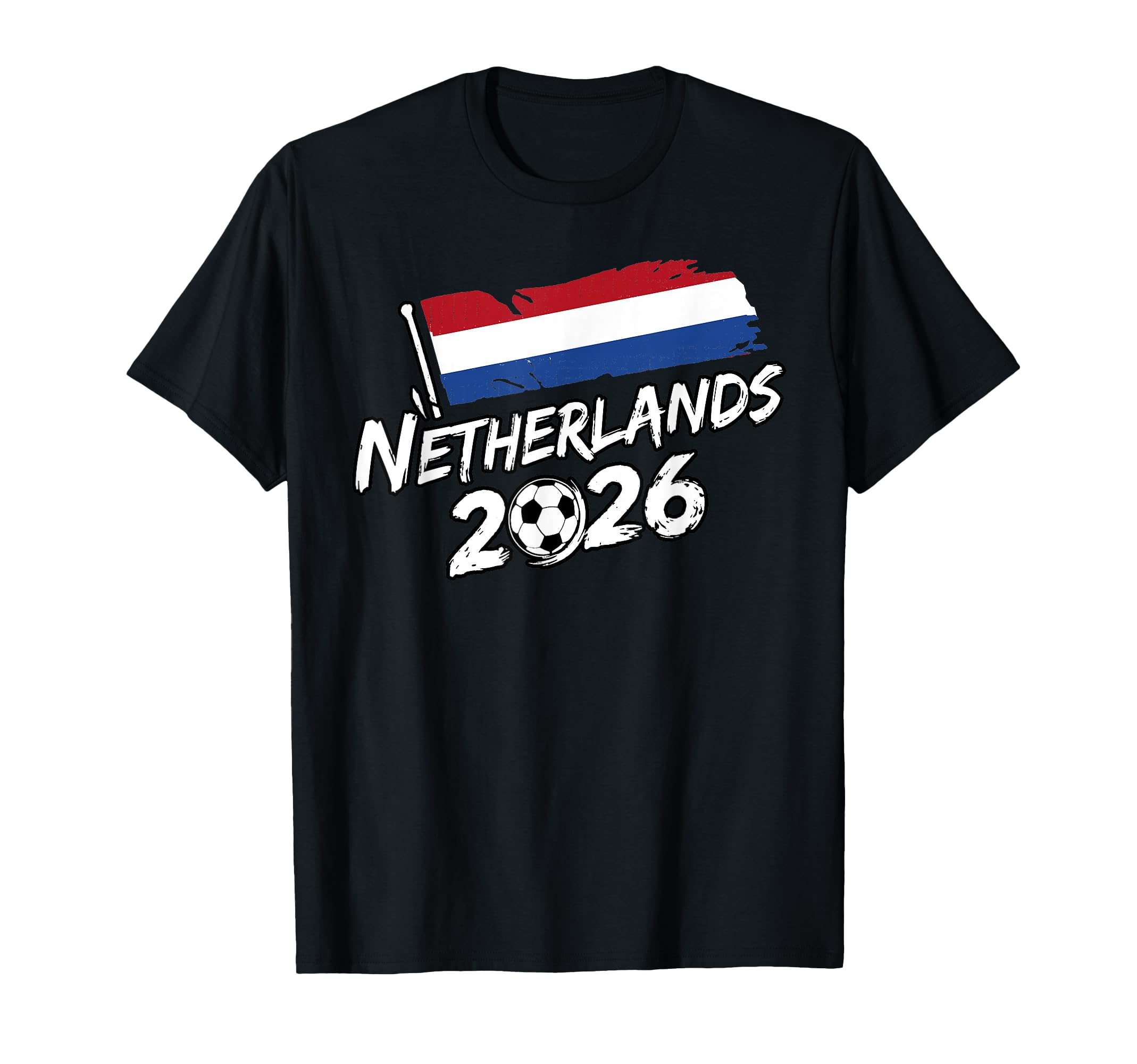 Netherlands Soccer Football Game T-Shirt - Streetwear Style for Adults