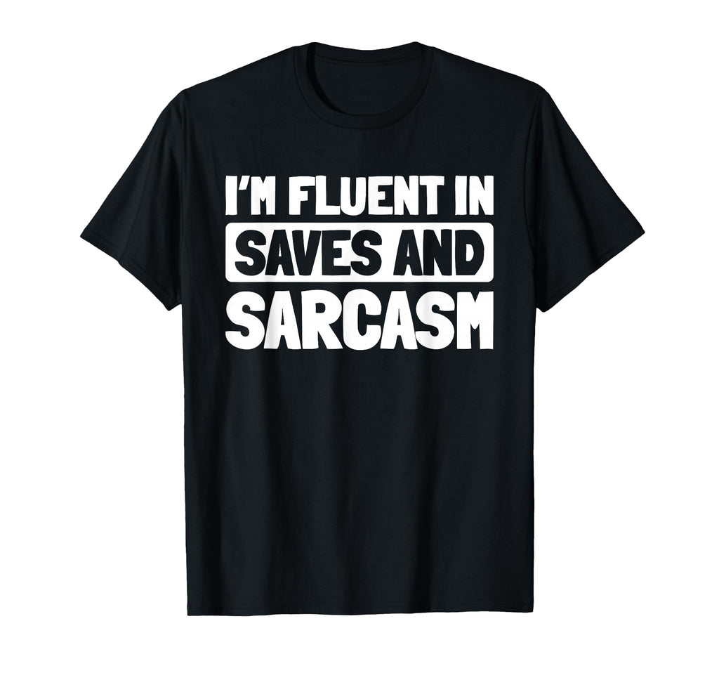 Hockey Goalkeeper Ice Hockey Goalie T-Shirt - Novelty Apparel Men Women