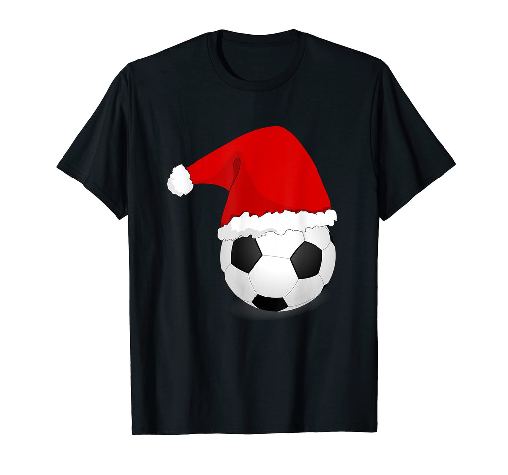 Funny Soccer Holiday Soccer Ball T-Shirt - Aesthetic Graphic Men Women