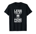 Ice Hockey Player Goalie Goalkeeper Less T-Shirt - Novelty Apparel Unisex