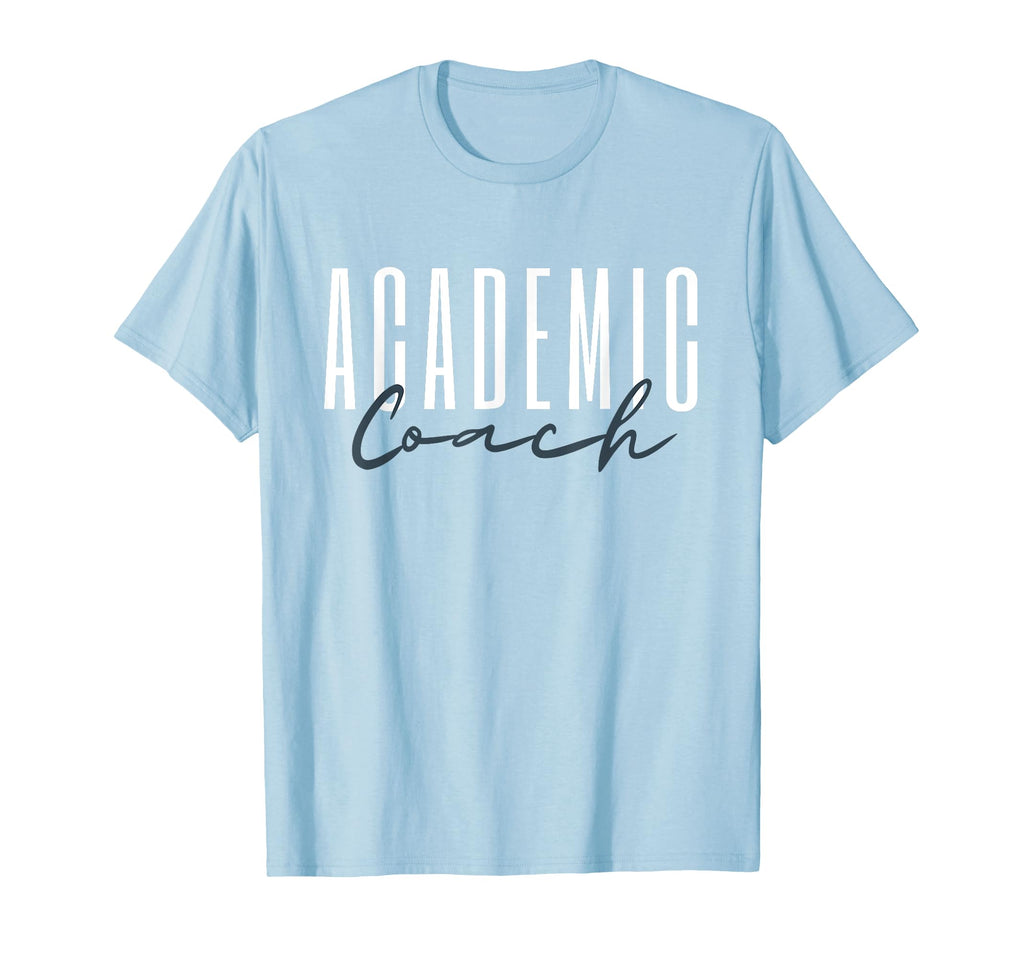 Academic Coach Instructional Coach T-Shirt - Trendy Graphic Men Women