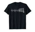 Soccer Art Soccer Lover Goalie T-Shirt - Aesthetic Graphic for Adults