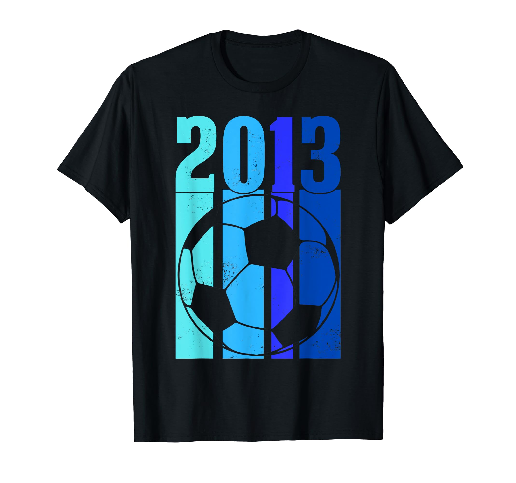 2013 Soccer Player T-Shirt - Fun Novelty Design Men Women