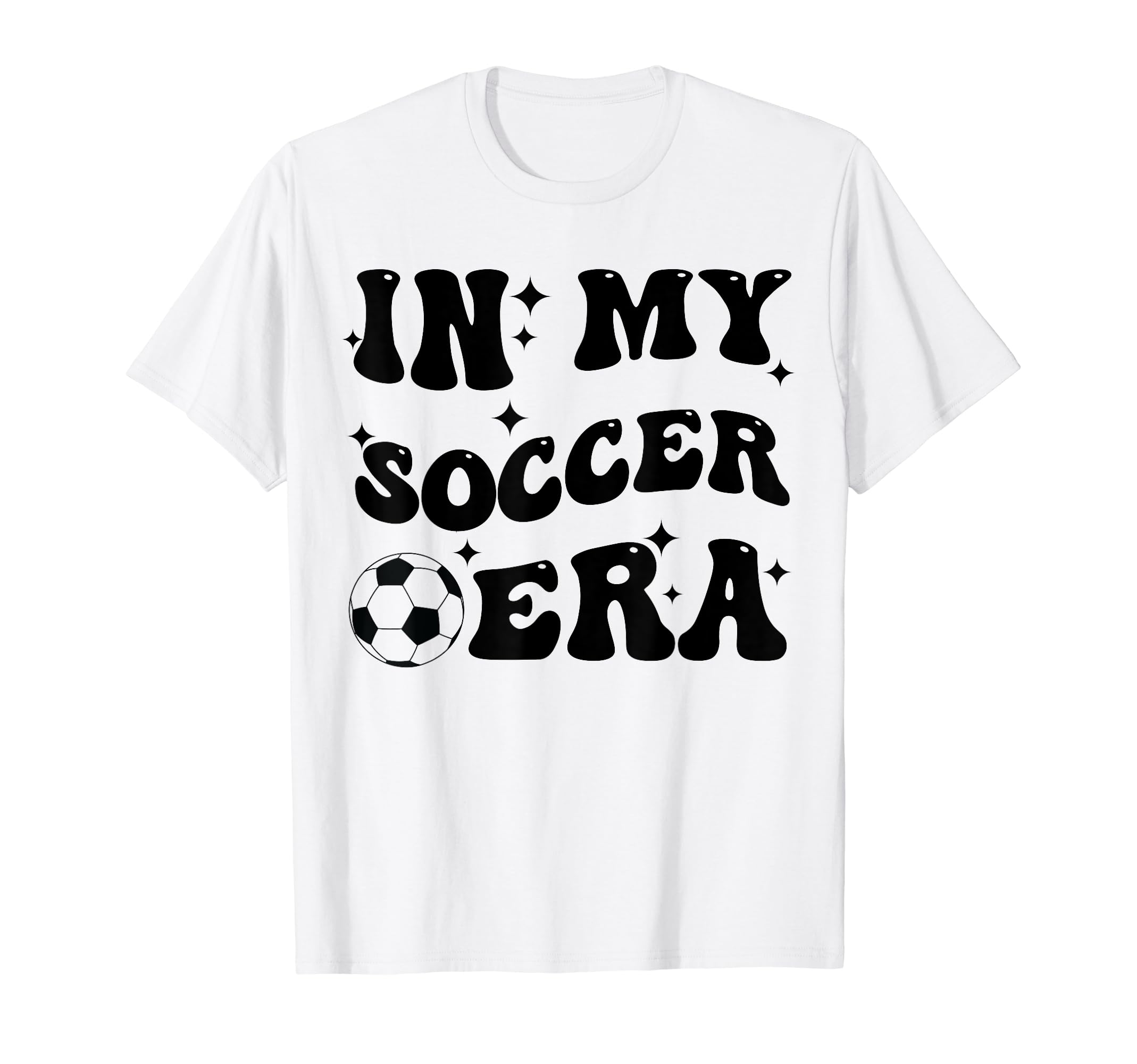 Groovy My Soccer Era Soccer Lovers T-Shirt - Unique Graphic for Adults