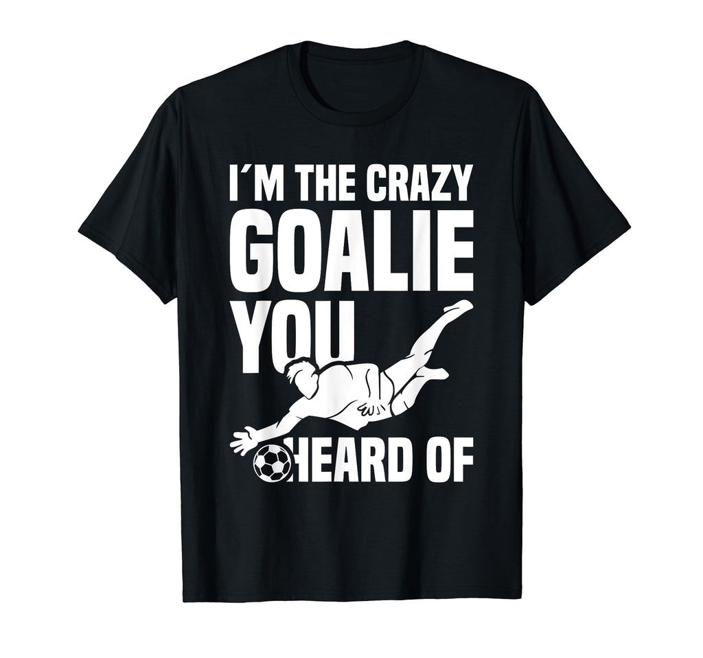 Soccer Goalie Soccer Net Soccer Player T-Shirt - Streetwear Style Unisex