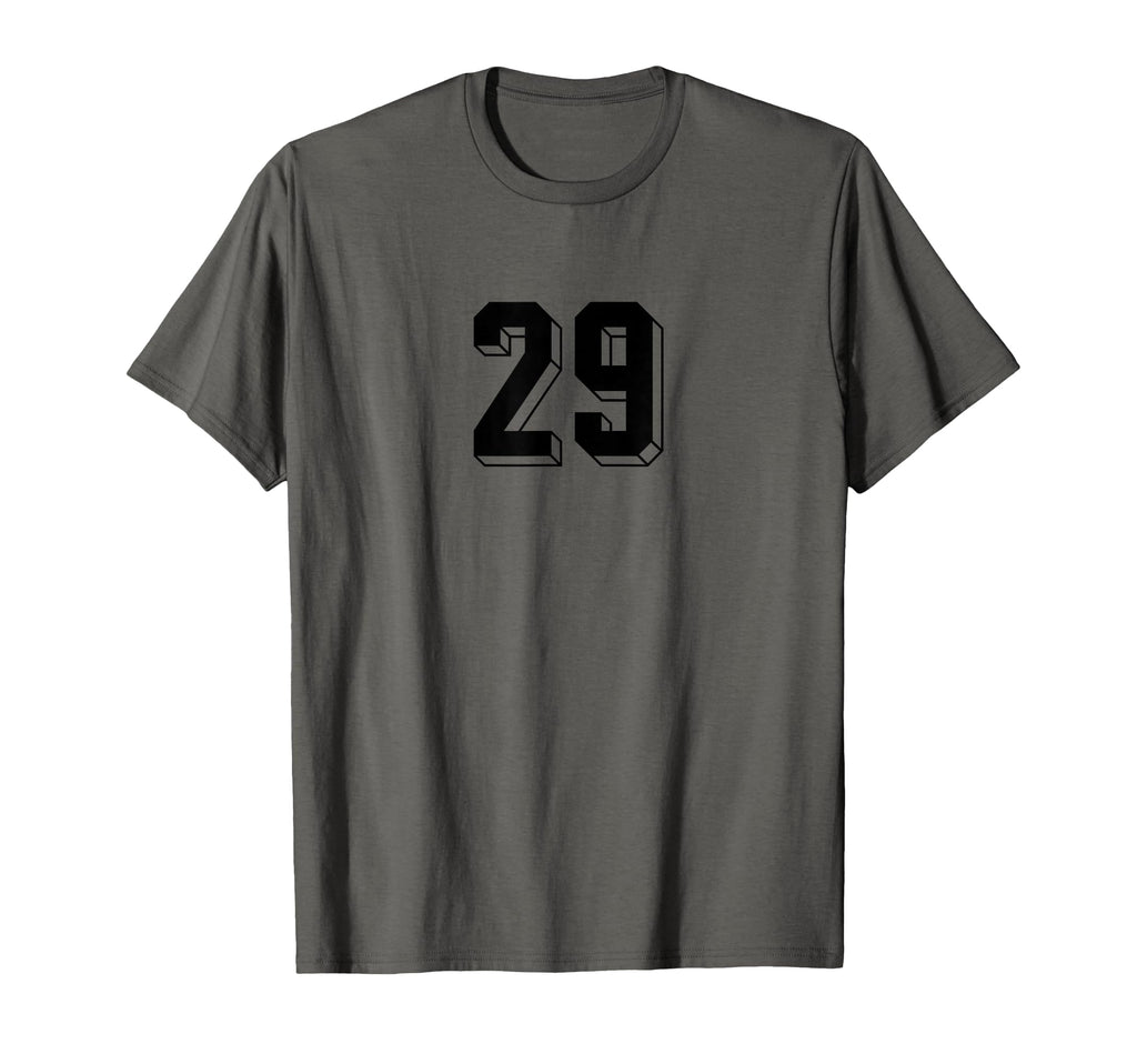 Number 29 80S 90S Soccer Team Jersey T-Shirt - Trendy Graphic Men Women