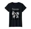 Soccer Nanny Coquette Bow Biggest T-Shirt - Aesthetic Graphic for Adults