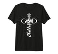 Religious Jesus Soccer Child God Soccer T-Shirt - Aesthetic Graphic Unisex