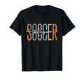 Soccer Player T-Shirt - Novelty Apparel for Adults