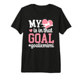 Proud Soccer Goalie Mimi Soccer Keeper T-Shirt - Unique Graphic Unisex