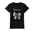 Soccer Gaga Coquette Bow Biggest Fan T-Shirt - Fun Novelty Design Unisex