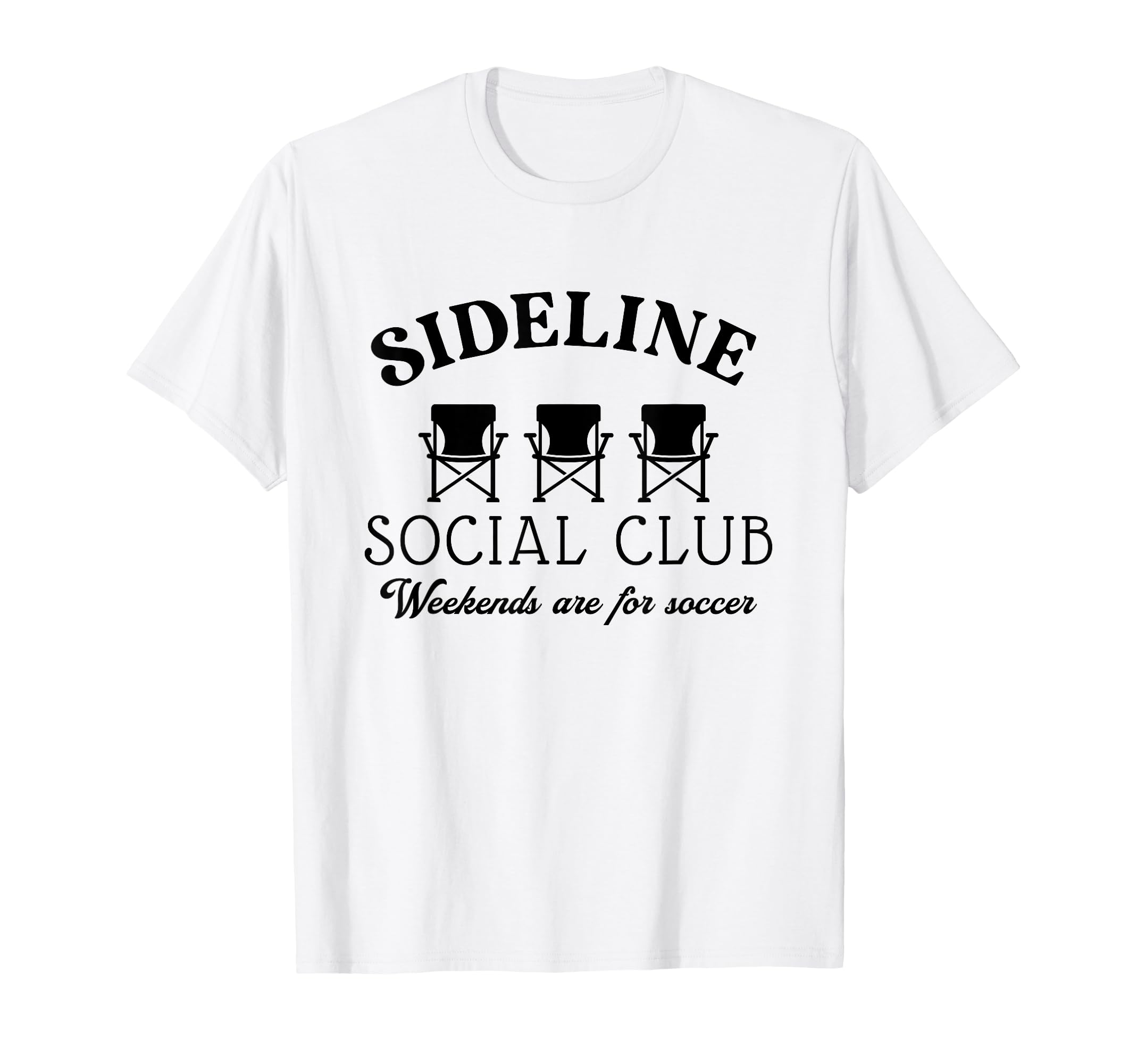 Sideline Social Club Weekends Are T-Shirt - Fun Novelty Design for Adults