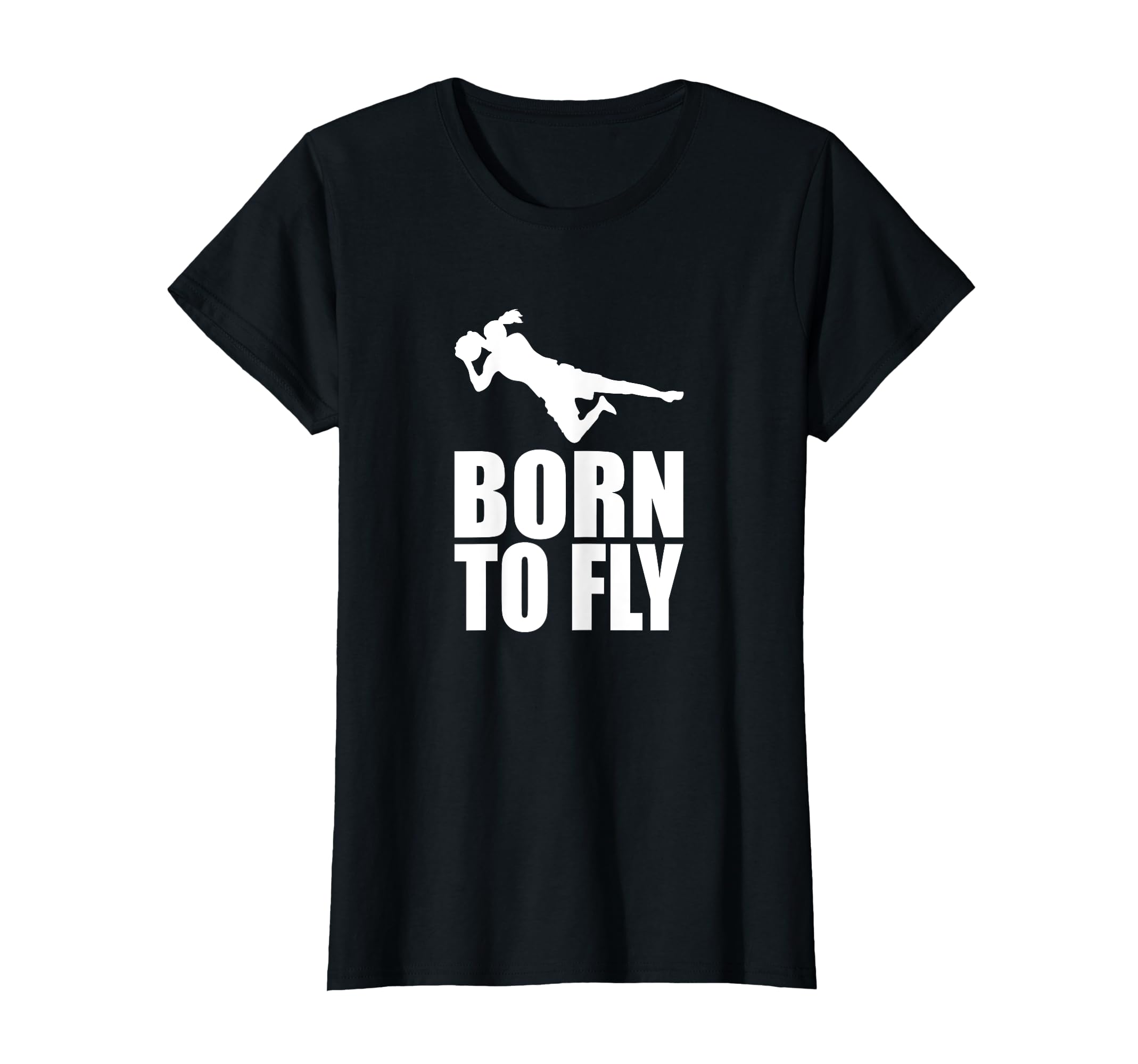 Goalkeeper Brilliant Save Born To T-Shirt - Casual Everyday Wear Men Women