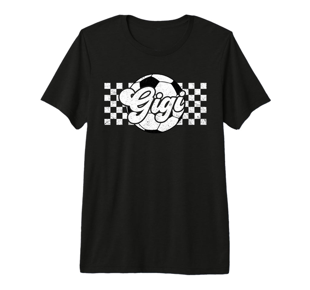 Soccer Gigi Sport Lover Family Mothers T-Shirt - Aesthetic Graphic Unisex