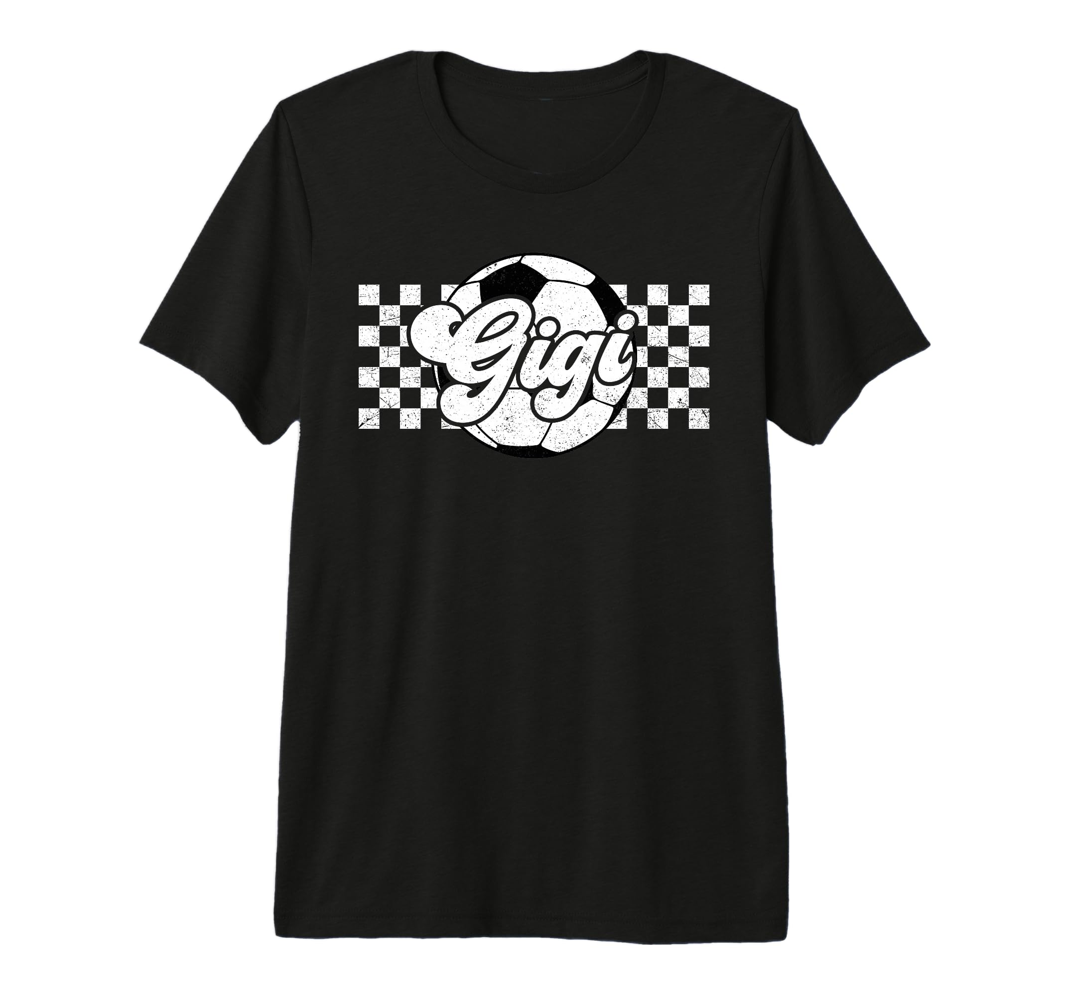 Soccer Gigi Sport Lover Family Mothers T-Shirt - Aesthetic Graphic Unisex