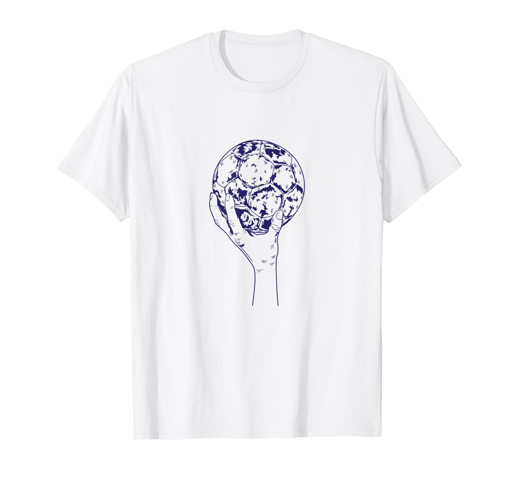 Handball Sports Team Team Goalkeeper Hoodie - Custom Art Print Unisex
