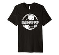 Mens Soccer Goalie Pop Pop Soccer T-Shirt - Unique Graphic Men Women