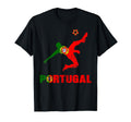 Portugal Soccer Football Game Player T-Shirt - Streetwear Style for Adults