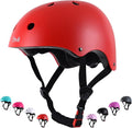 Kids Bike Helmet,Boys Girls Helmet Multi-Sport Helmet for Skateboard Roller Inline Skating Bicycle Scooter 3 Sizes