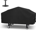 Unicook Griddle Cover for Blackstone 36 Inch Griddle Cooking Station, Waterproof Flat Top Grill Cover with Seam Taping and Support Pole, Heavy Duty Outdoor BBQ Cover for Camp Chef, Nexgrill etc