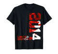 12 Years 12Th Birthday 2014 T-Shirt - Casual Everyday Wear Unisex