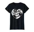 Funny My Favorite Player Calls Me T-Shirt - Custom Art Print for Adults