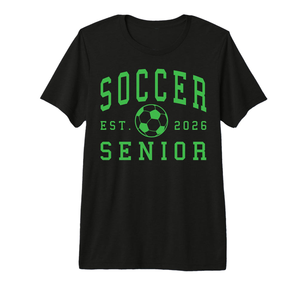 Soccer Senior Night Soccer Senior 2026 T-Shirt - Trendy Graphic Unisex