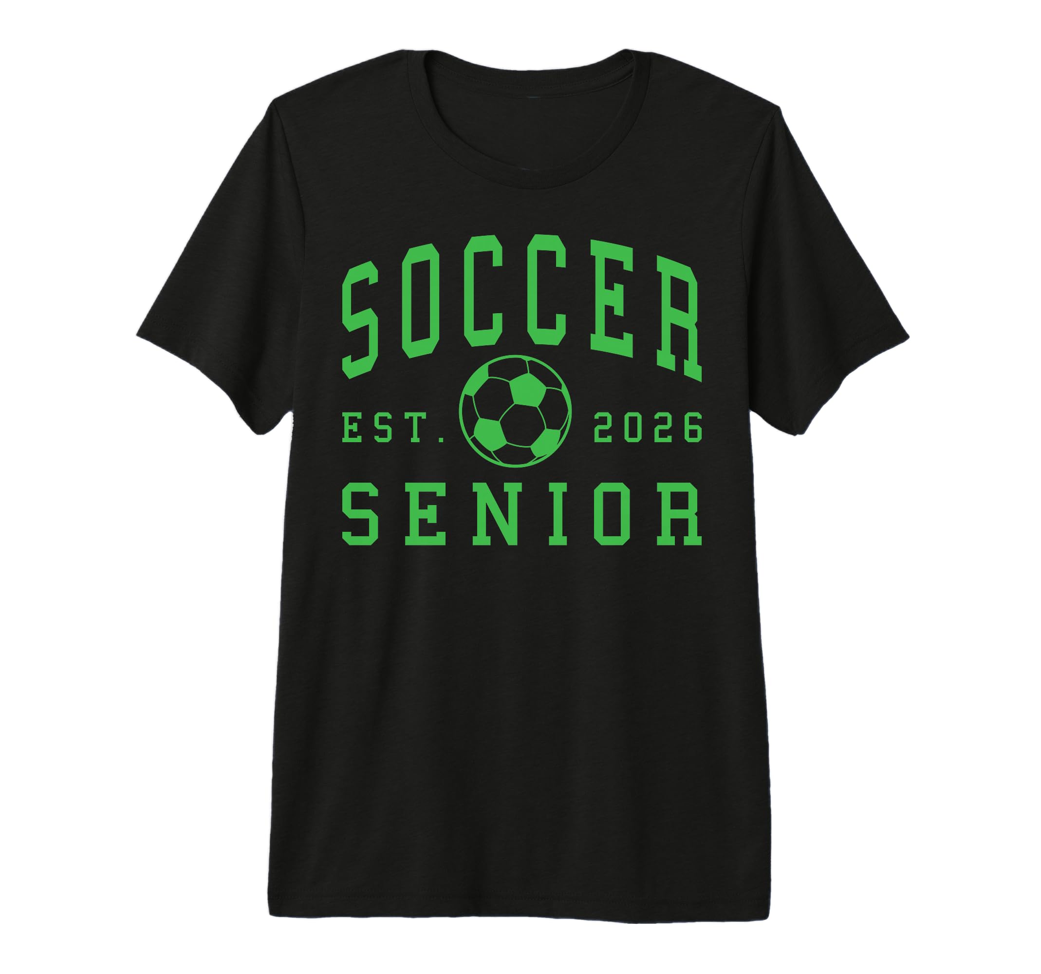Soccer Senior Night Soccer Senior 2026 T-Shirt - Trendy Graphic Unisex