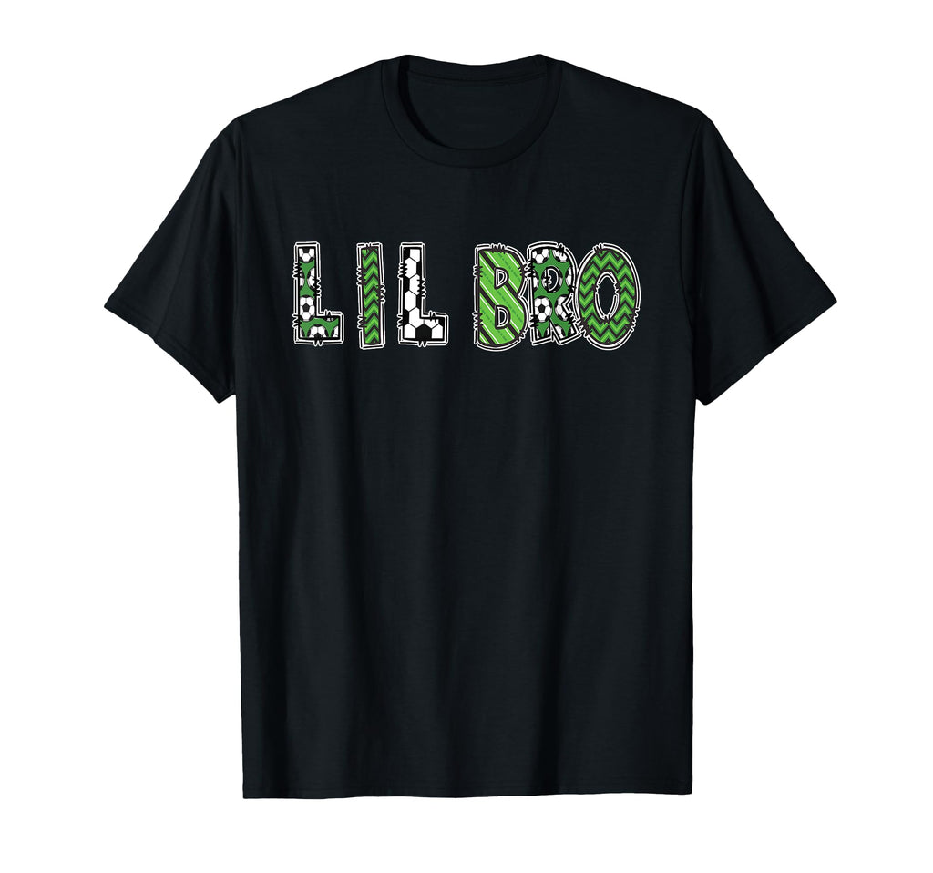 Soccer Brother Lil Bro Birthday Party T-Shirt - Aesthetic Graphic Unisex
