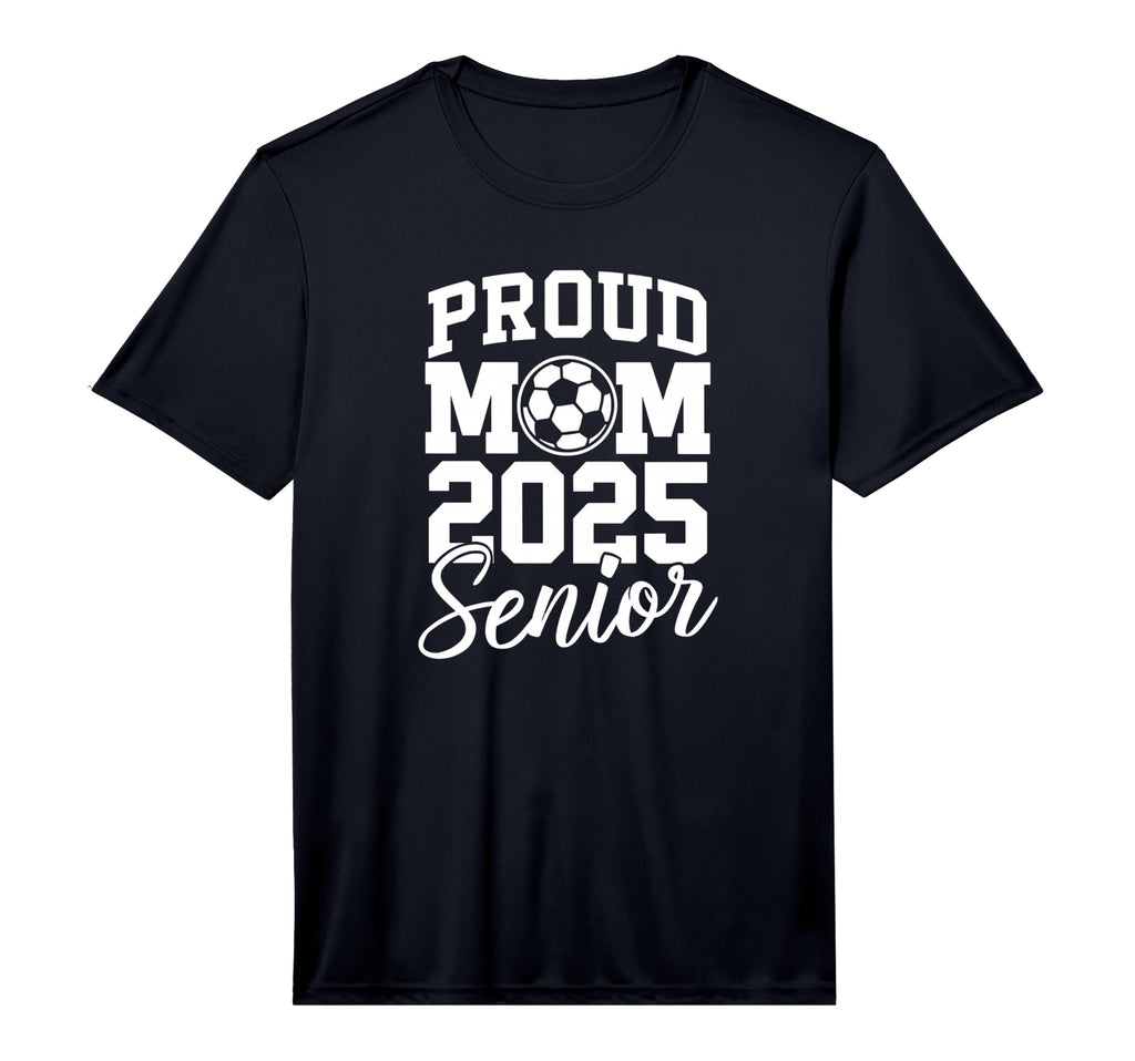Senior 2025 Soccer Mom High School T-Shirt - Unique Graphic Men Women