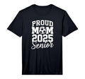 Senior 2025 Soccer Mom High School T-Shirt - Unique Graphic Men Women