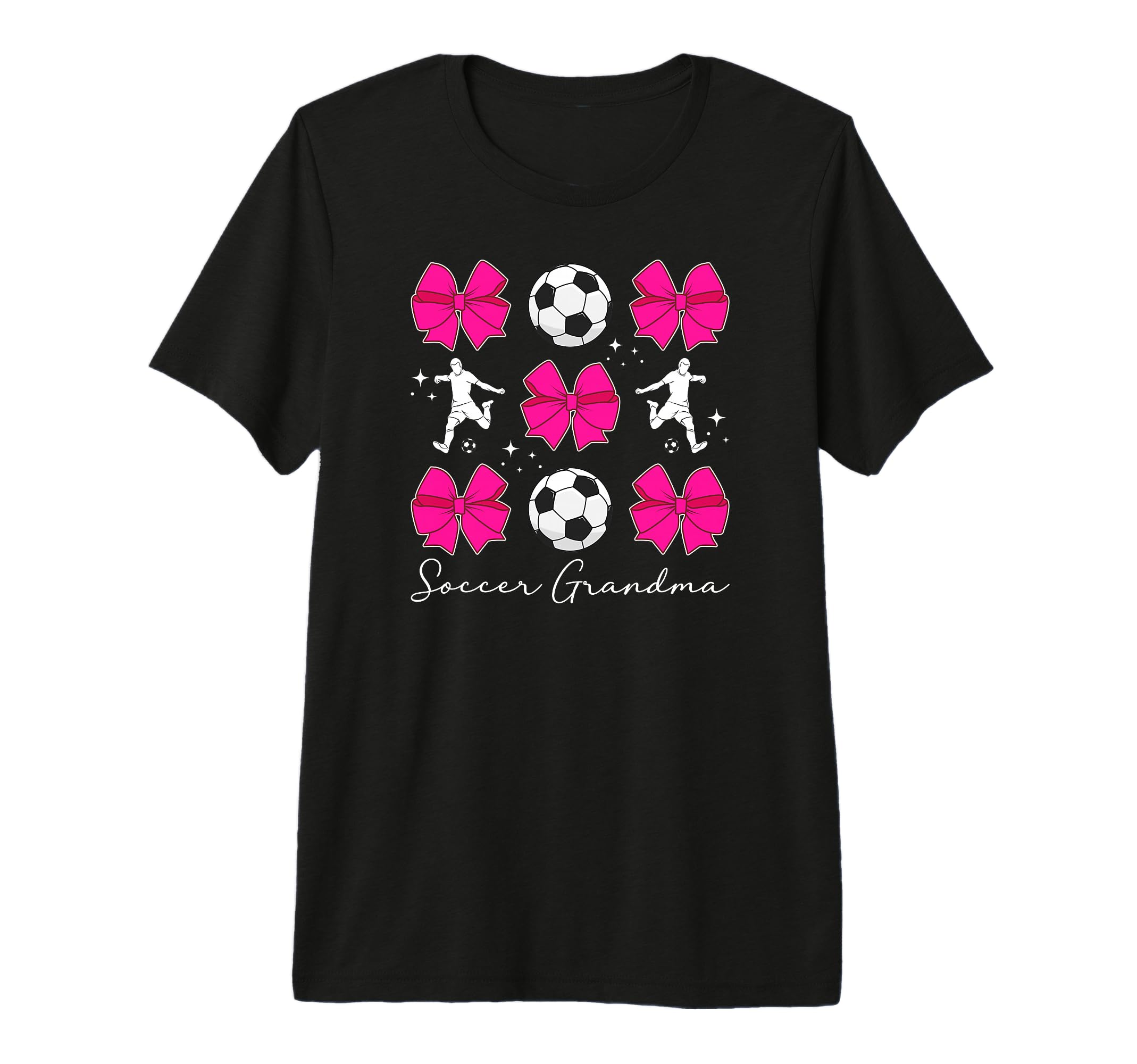 Soccer Grandma Soccer Player Grandmother T-Shirt - Trendy Graphic Unisex