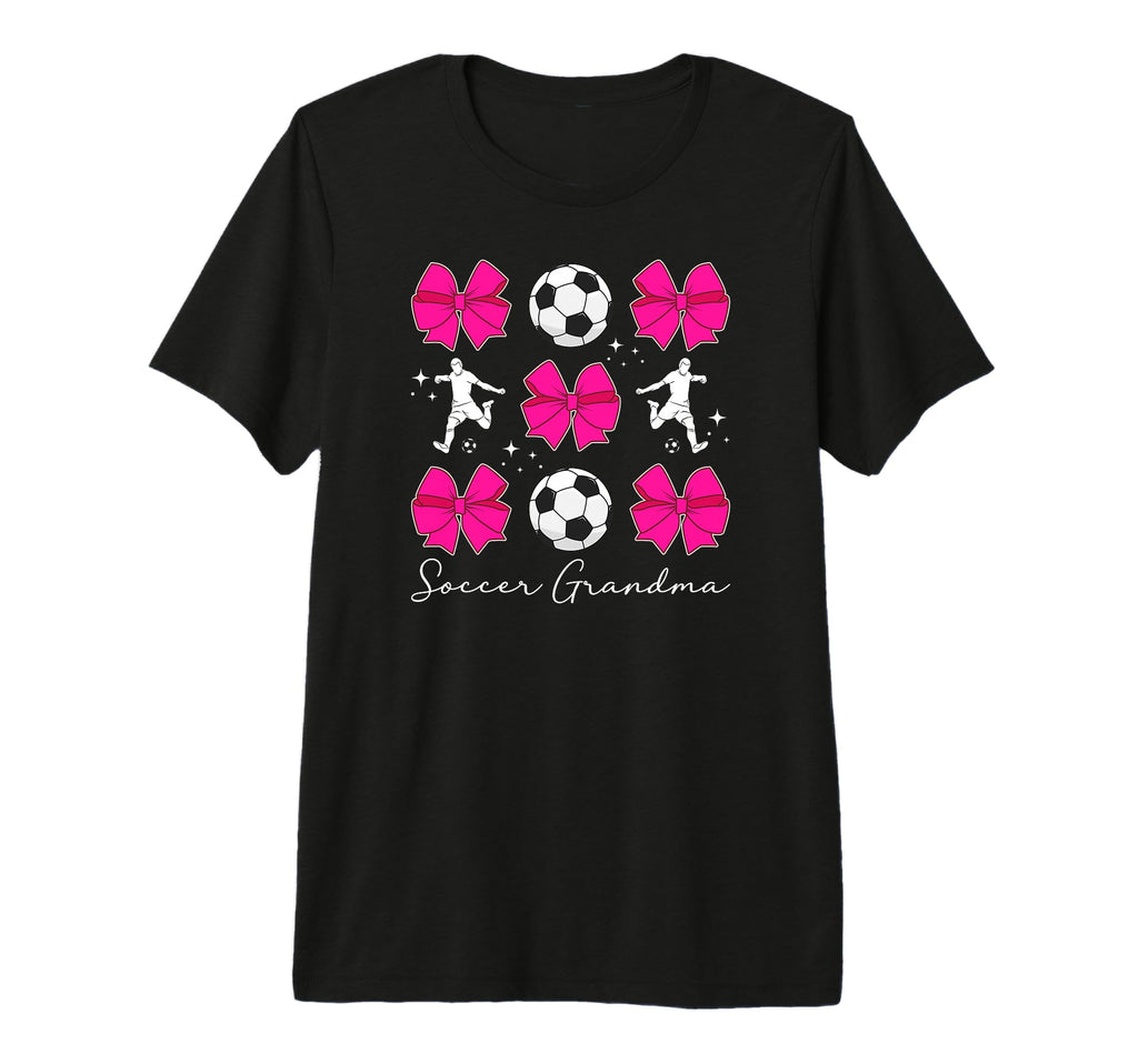 Soccer Grandma Soccer Player T-Shirt - Minimalist Print Men Women